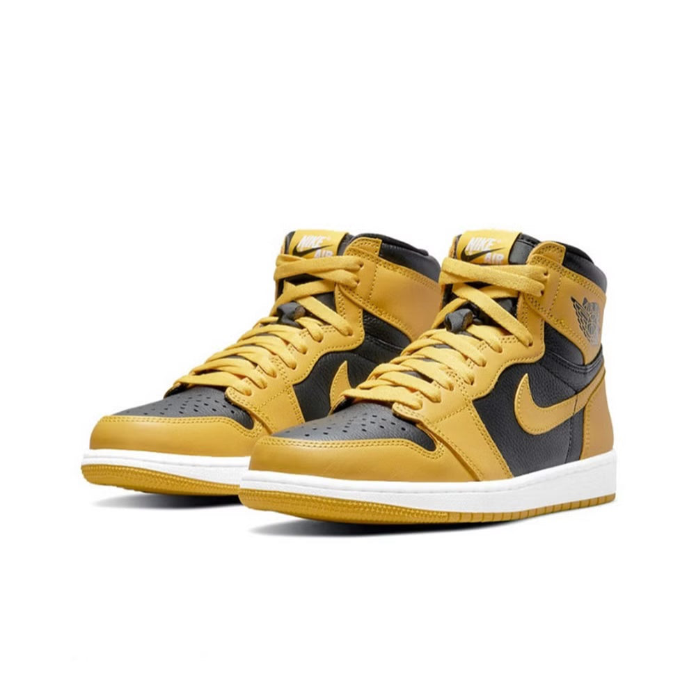 Air Jordan 1 Retro High Og Pollen/White-Black