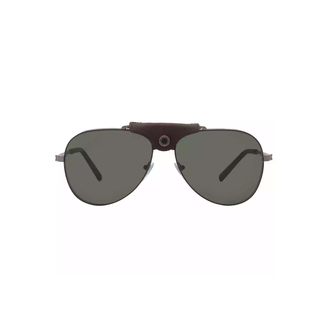 BVLGARI Green Pilot Unisex Sunglasses