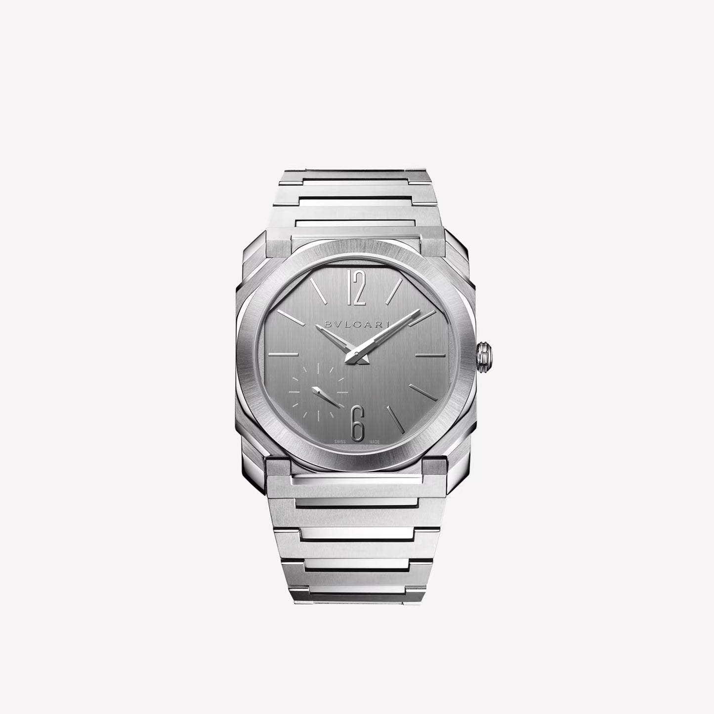 Octo Finissimo Steel Silver Automatic