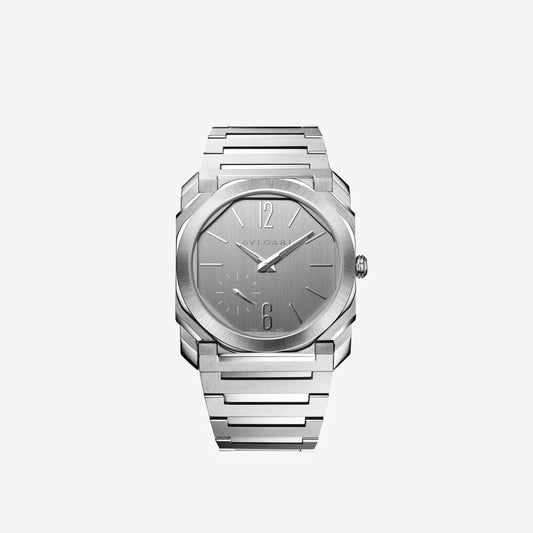 Octo Finissimo Steel Silver Automatic