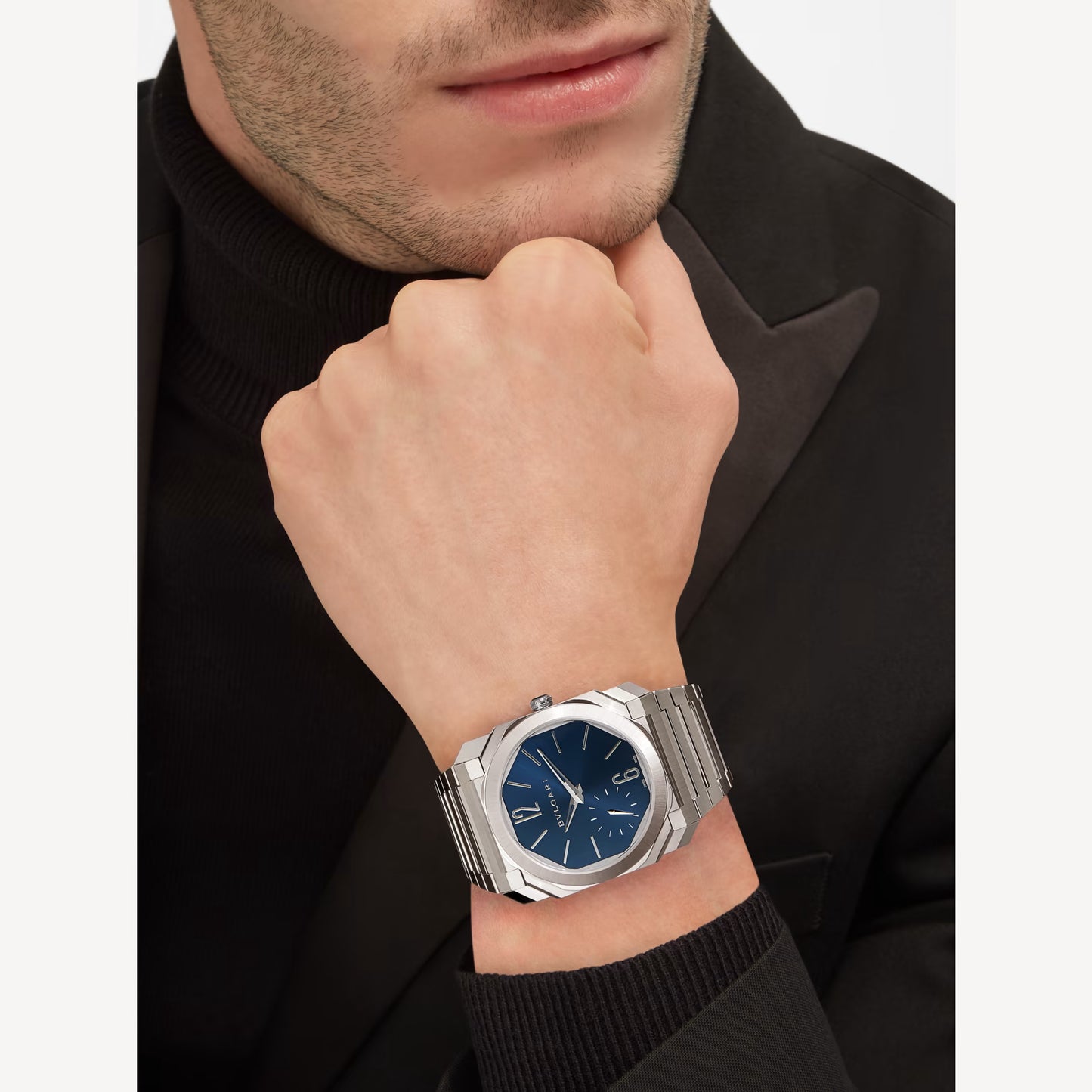 Octo Finissimo Steel Blue Automatic