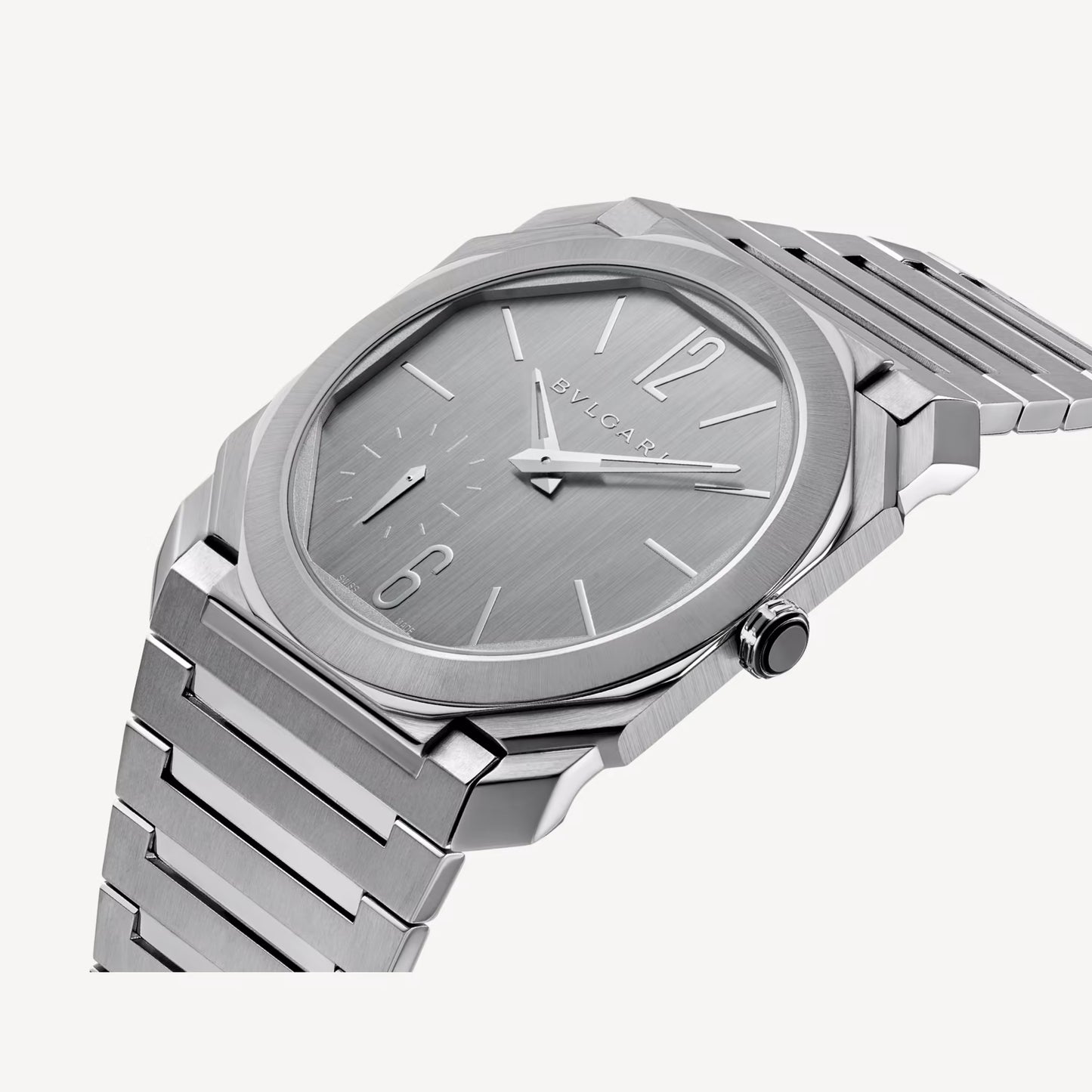 Octo Finissimo Steel Silver Automatic