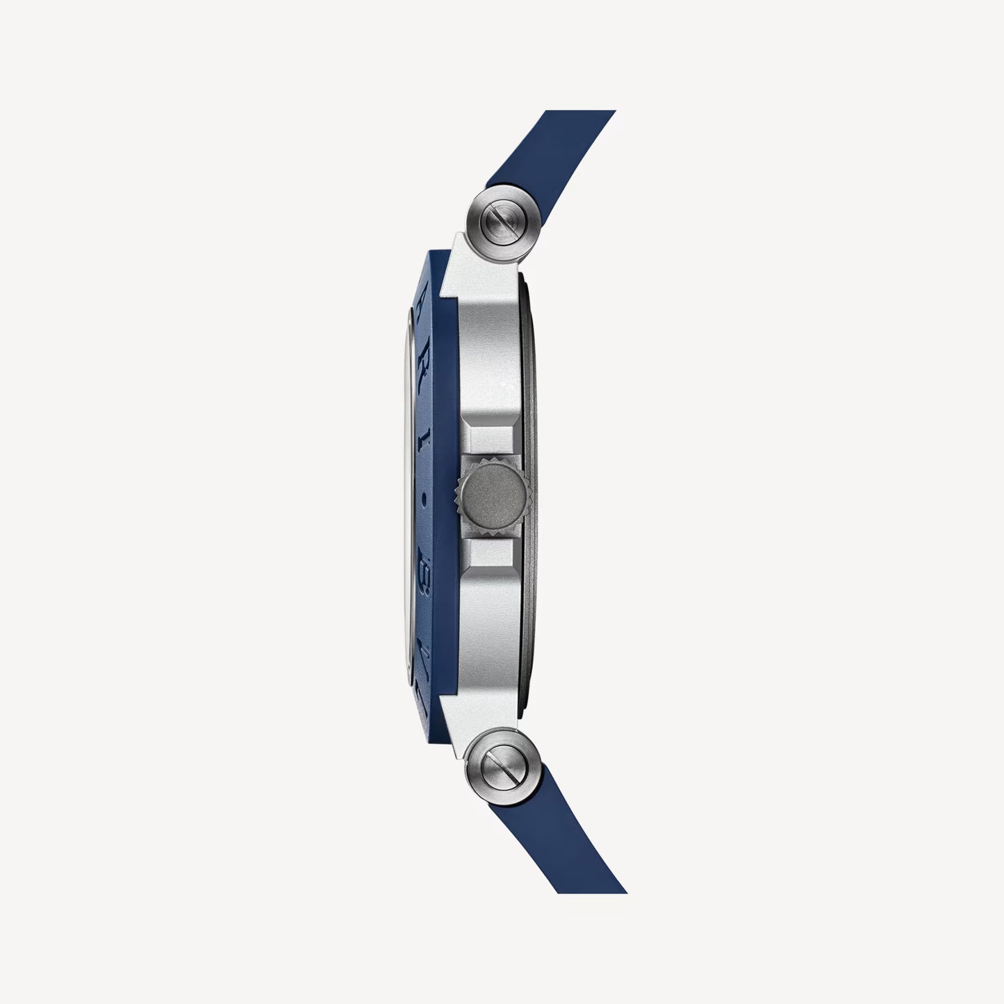 Bvlgari Aluminium Blue GMT Watch