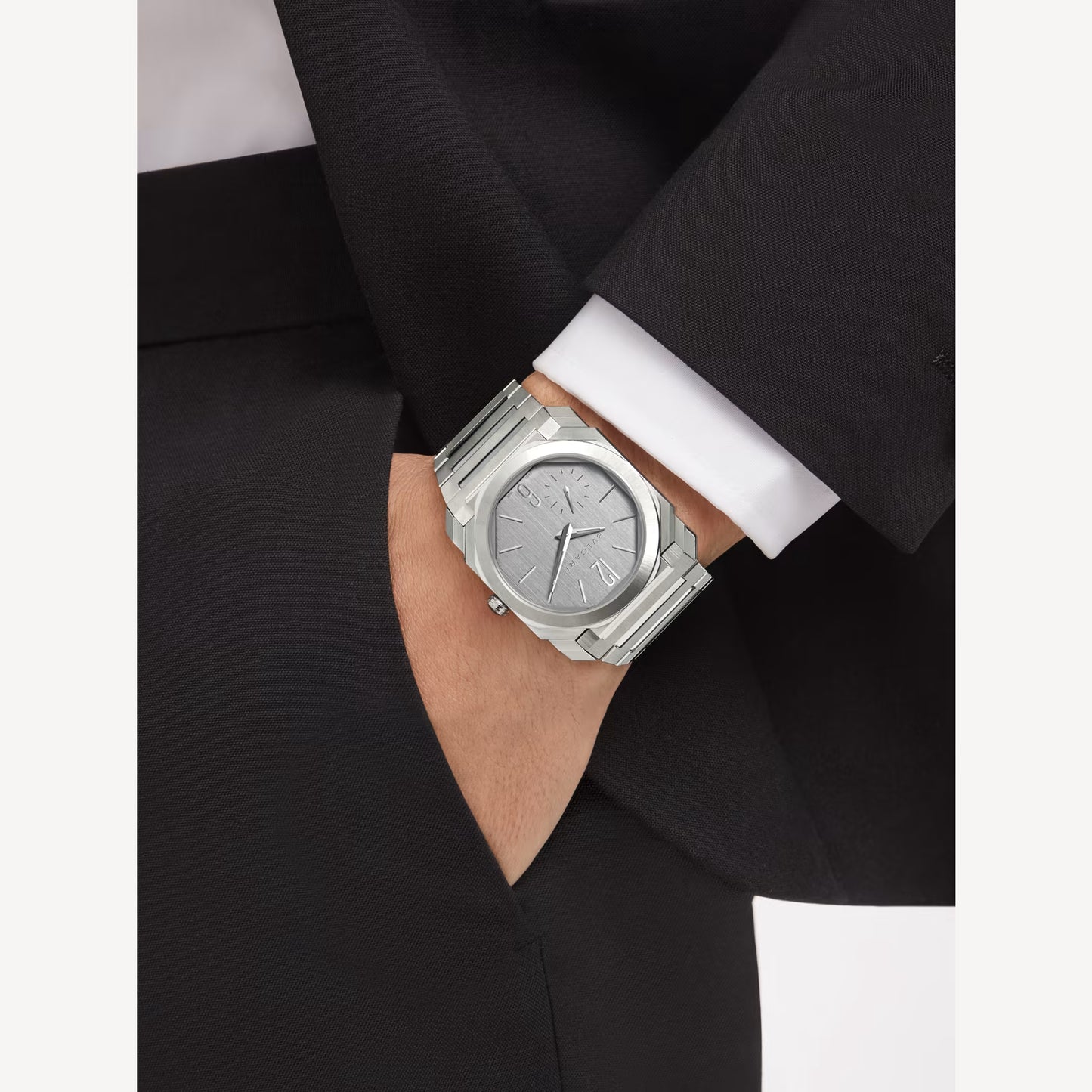 Octo Finissimo Steel Silver Automatic