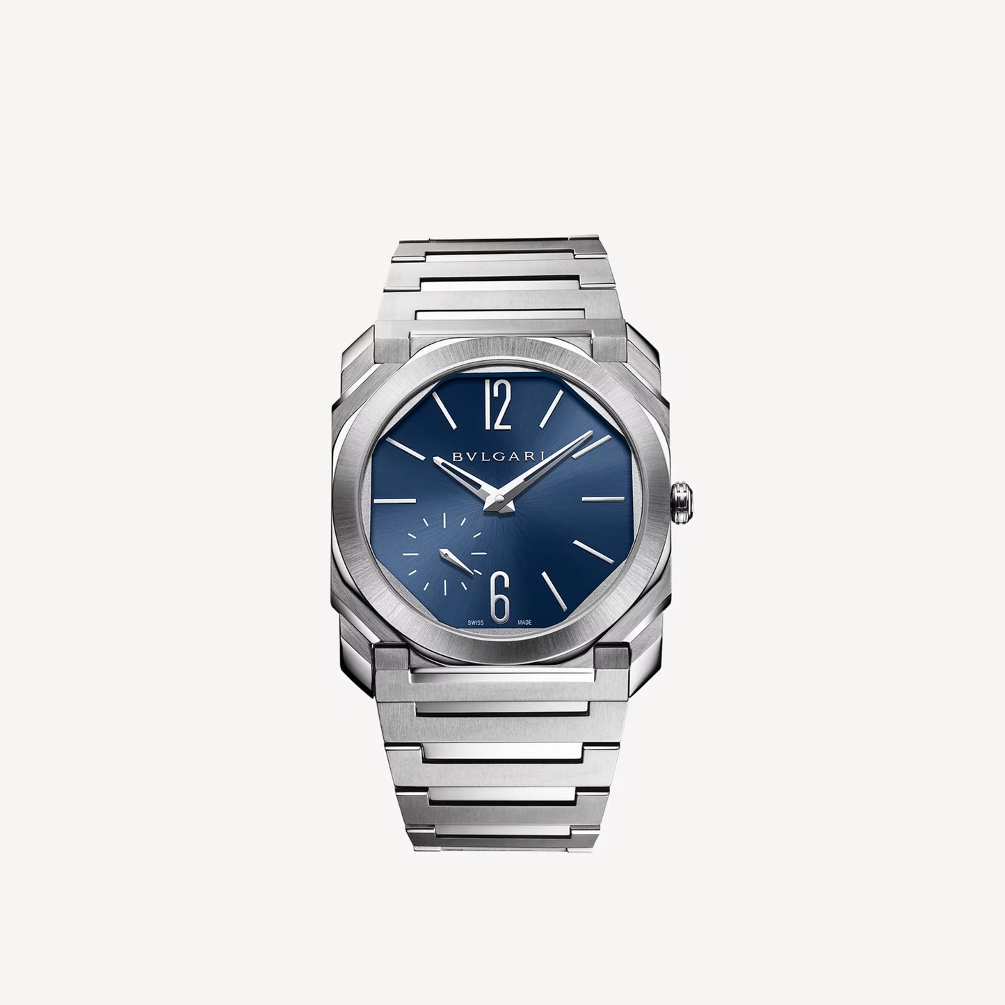 Octo Finissimo Steel Blue Automatic