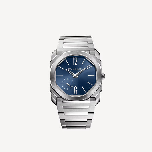 Octo Finissimo Steel Blue Automatic