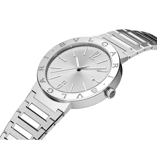 Bvlgari Bvlgari Steel Silver Automatic Watch