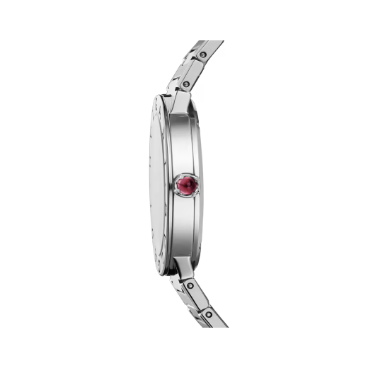 Bvlgari Steel Silver Diamond Watch
