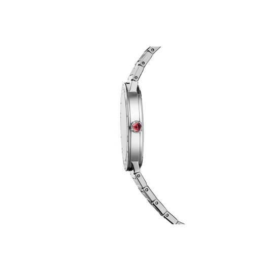 Bvlgari Steel Green Sunray Watch