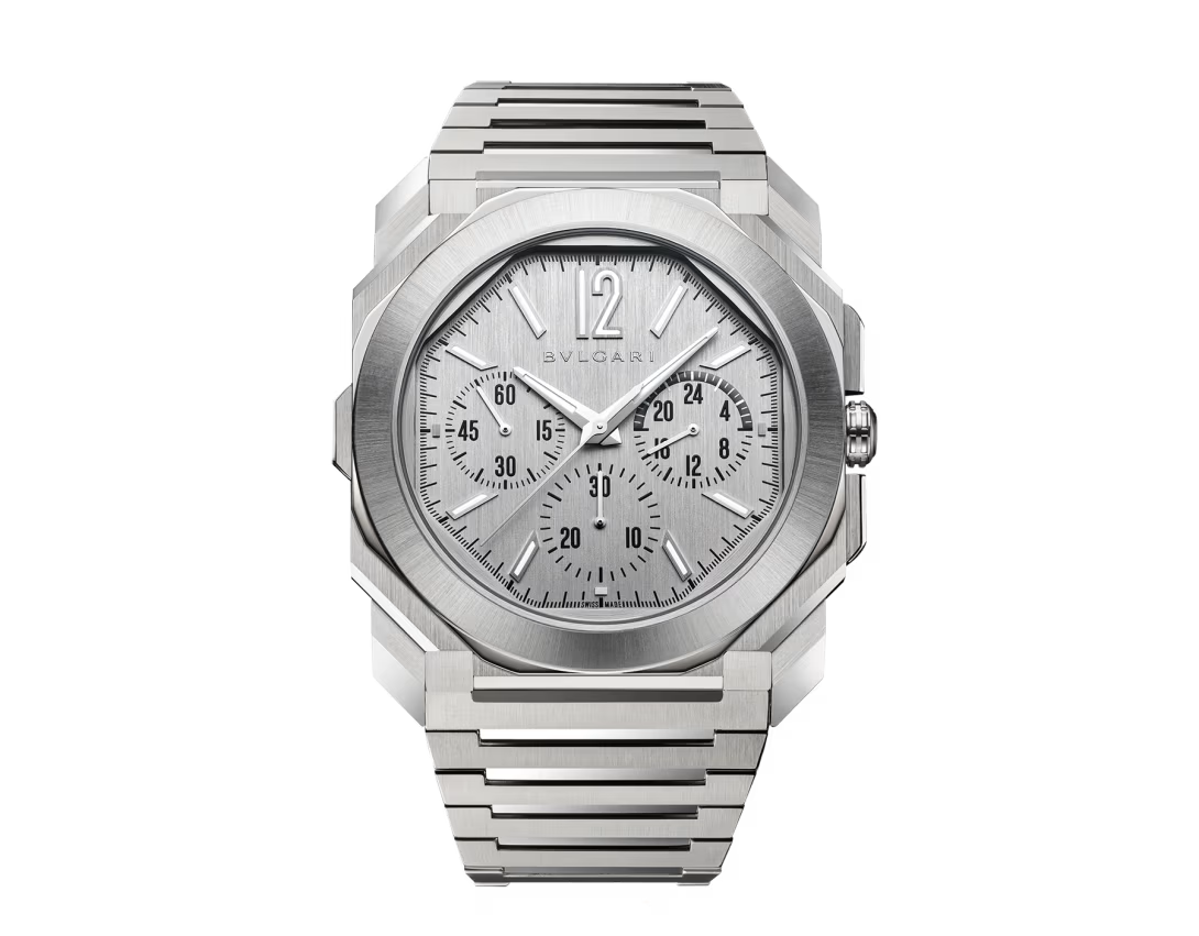 Octo Finissimo Chrono Steel