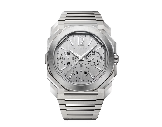 Octo Finissimo Chrono Steel