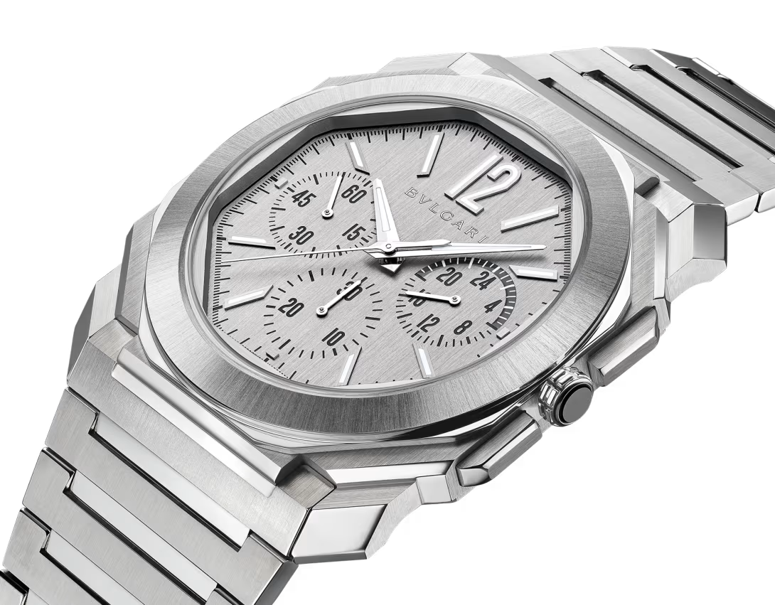 Octo Finissimo Chrono Steel