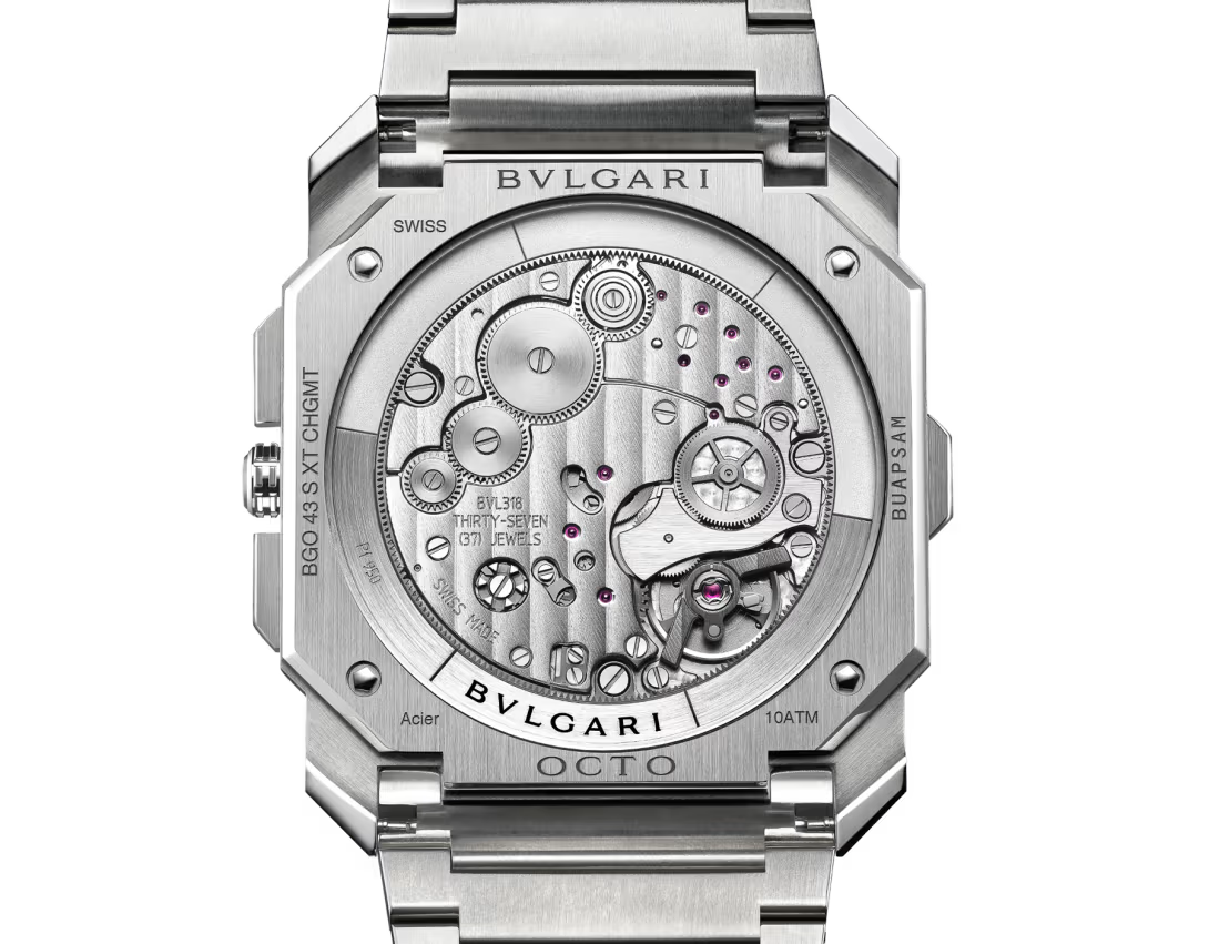 Octo Finissimo Chrono Steel