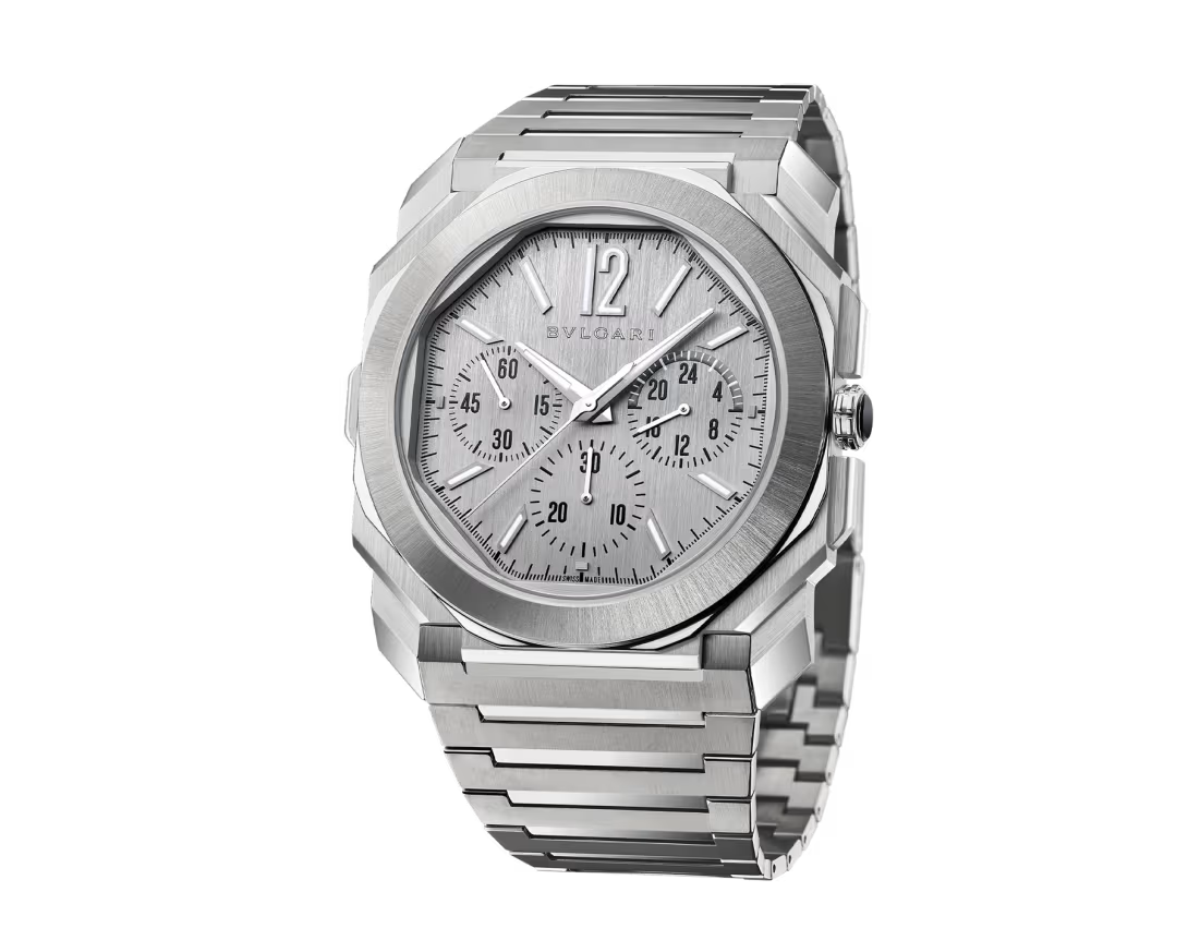 Octo Finissimo Chrono Steel