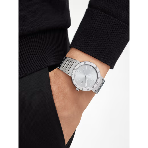 Bvlgari Bvlgari Steel Silver Automatic Watch