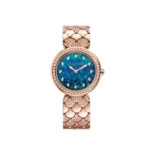 Divas’ Dream Rose Gold Diamond  Watch