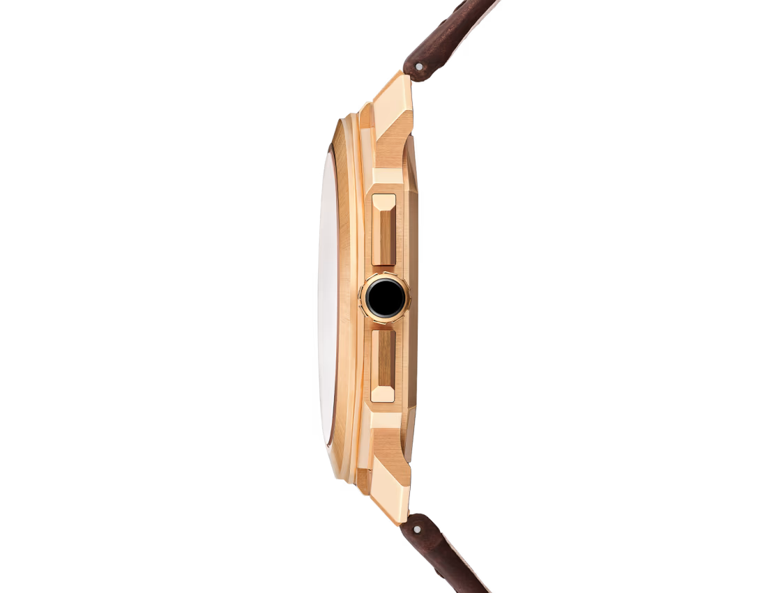 Octo Finissimo Rose Gold Brown Chrono