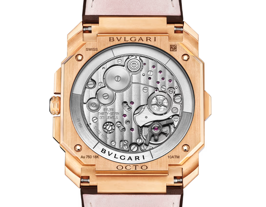 Octo Finissimo Rose Gold Brown Chrono
