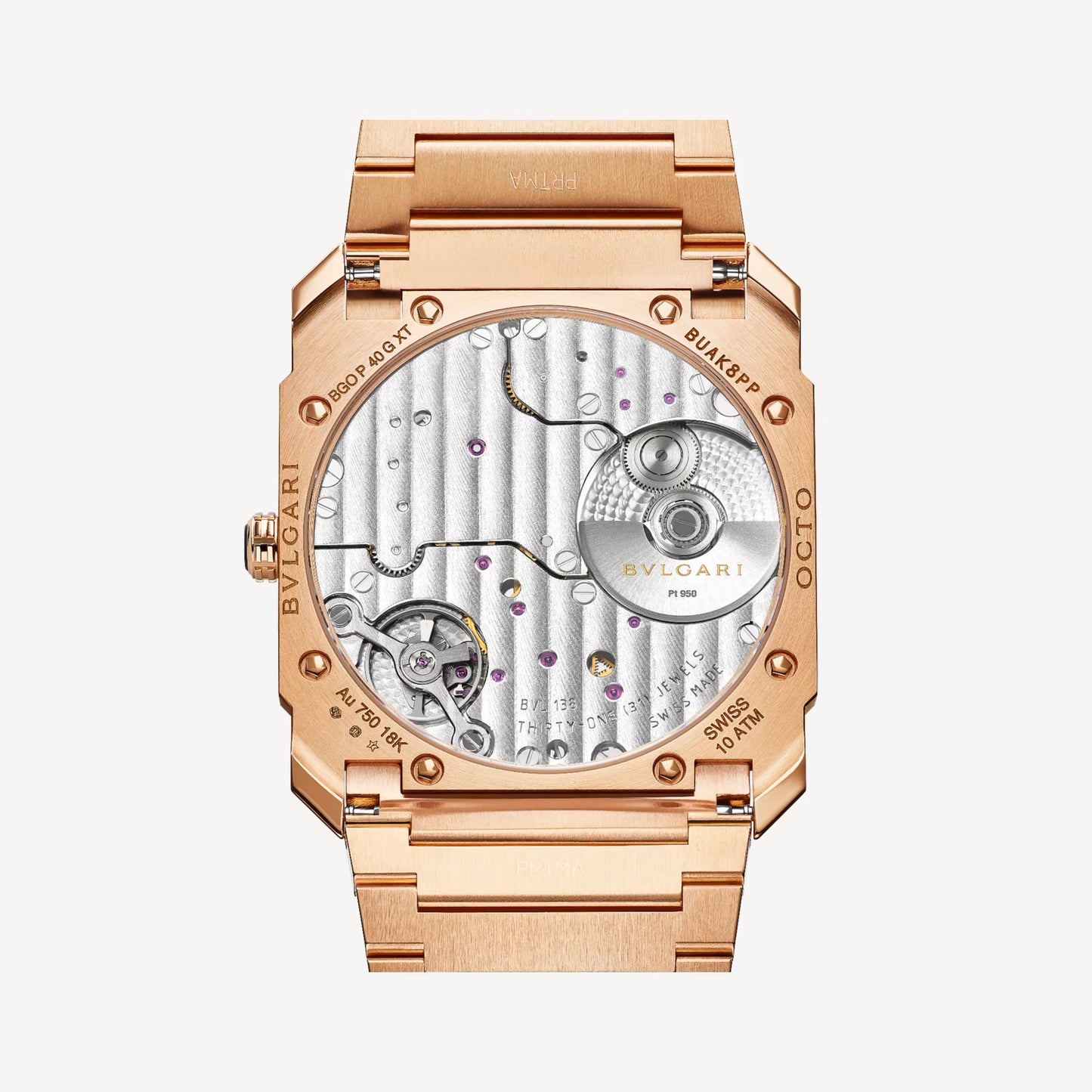 Octo Finissimo Rose Gold Brown Automatic
