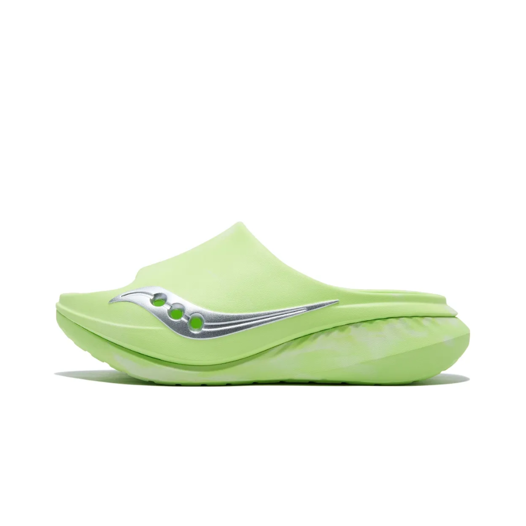Saucony Cradle 3 SLIDE Fluorescent Green by Saucony