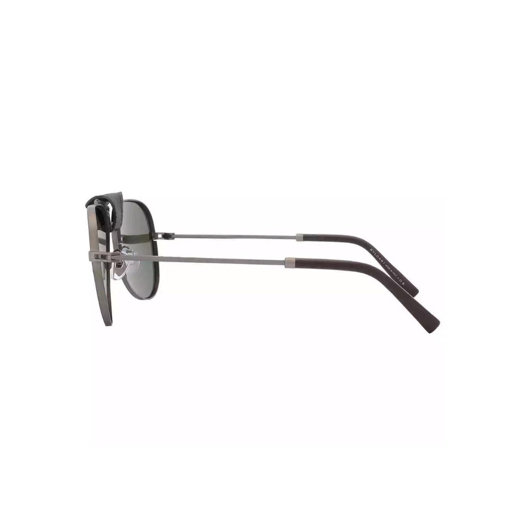 BVLGARI Green Pilot Unisex Sunglasses