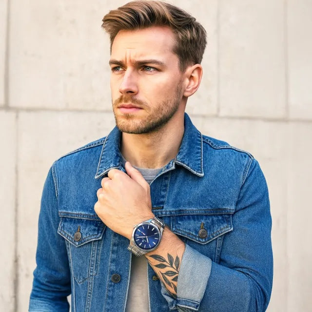 Bentley BL-13-58 blue men's watch