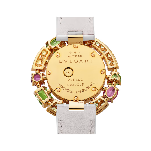 Allegra Rose Gold Gemset MOP Watch