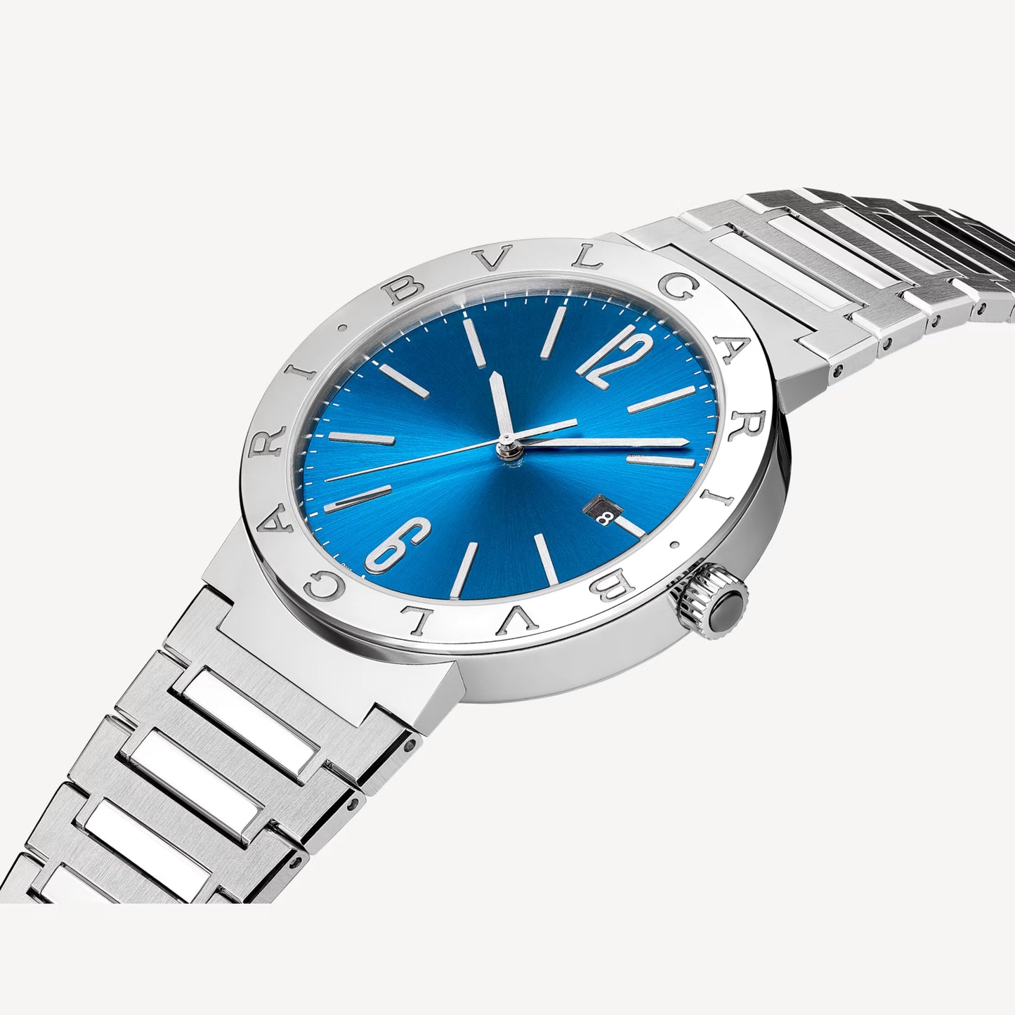 Bvlgari Bvlgari Steel Blue Automatic Watch