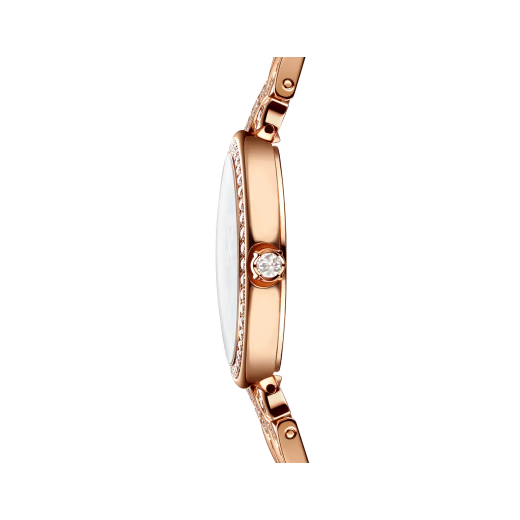 Divas’ Dream Rose Gold Diamond  Watch