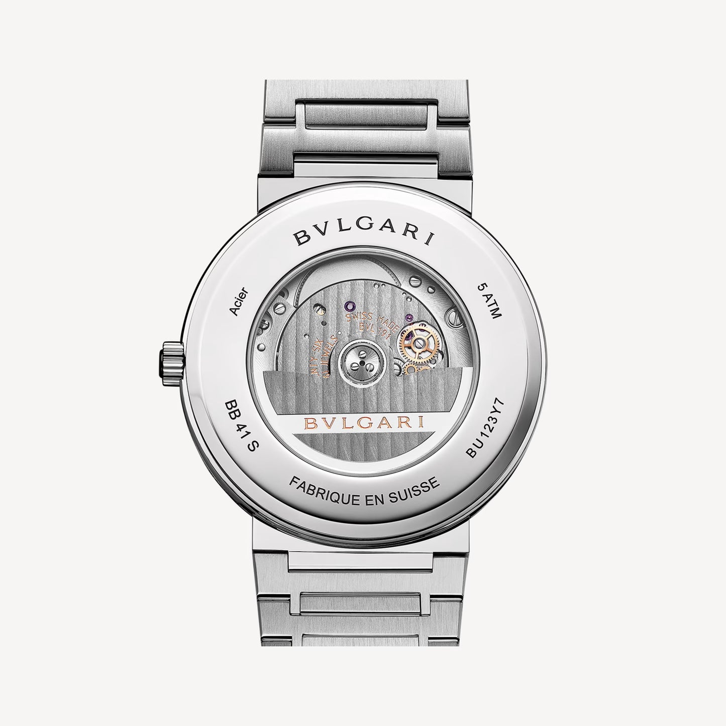 Bvlgari Bvlgari Steel Blue Automatic Watch