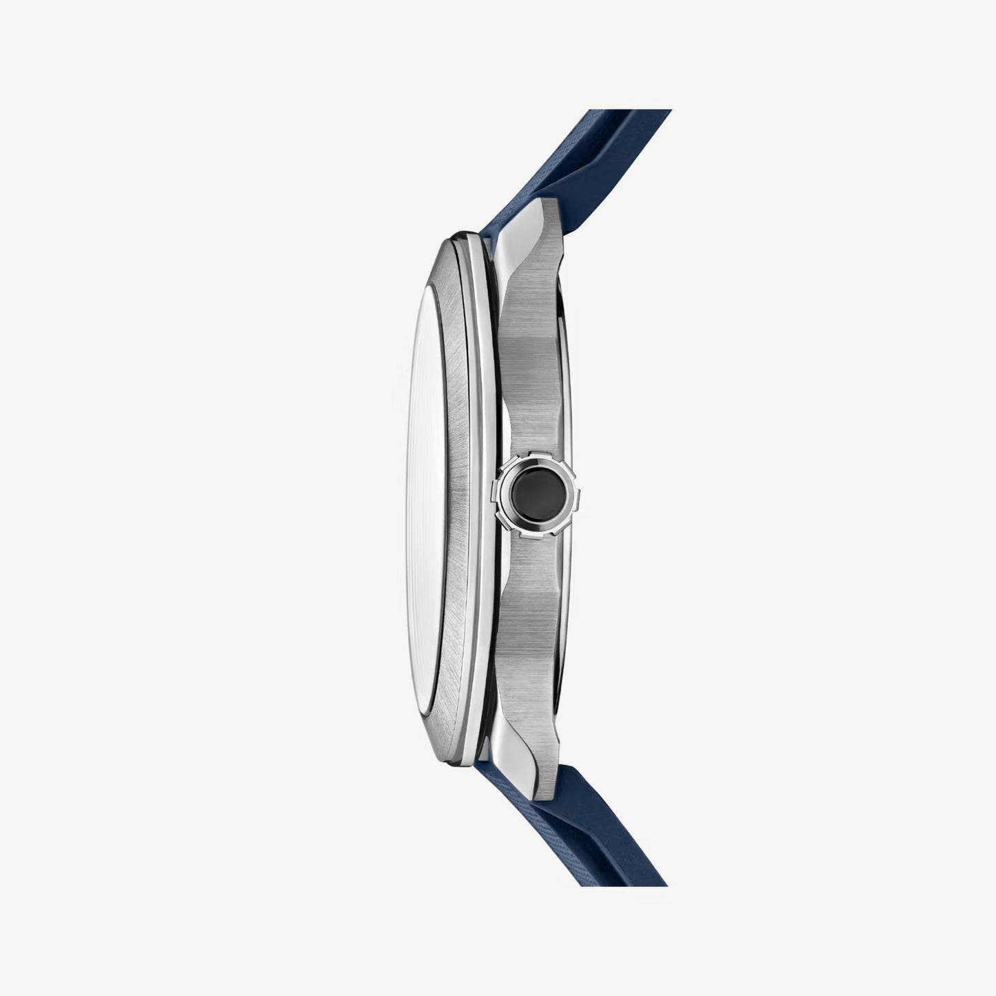 Octo Roma Steel Blue Watch