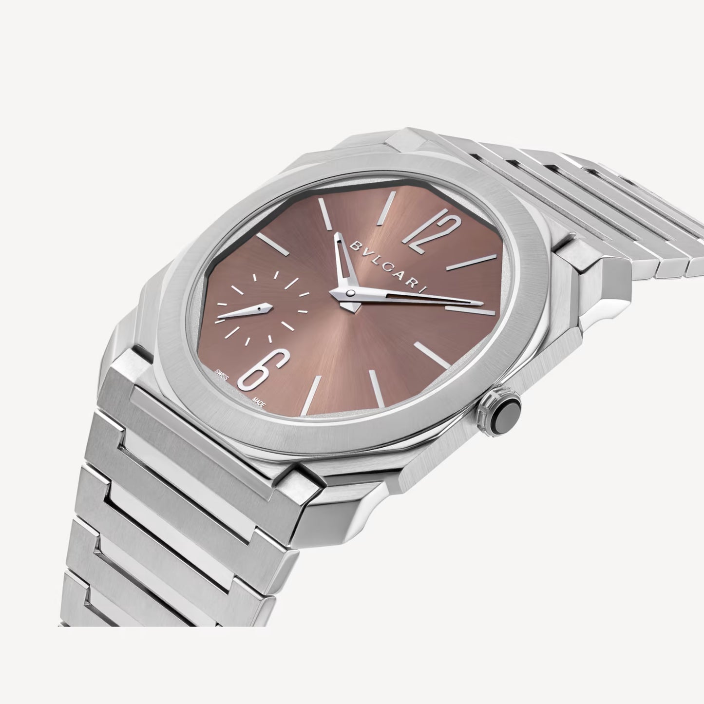 Octo Finissimo Steel Salmon Automatic