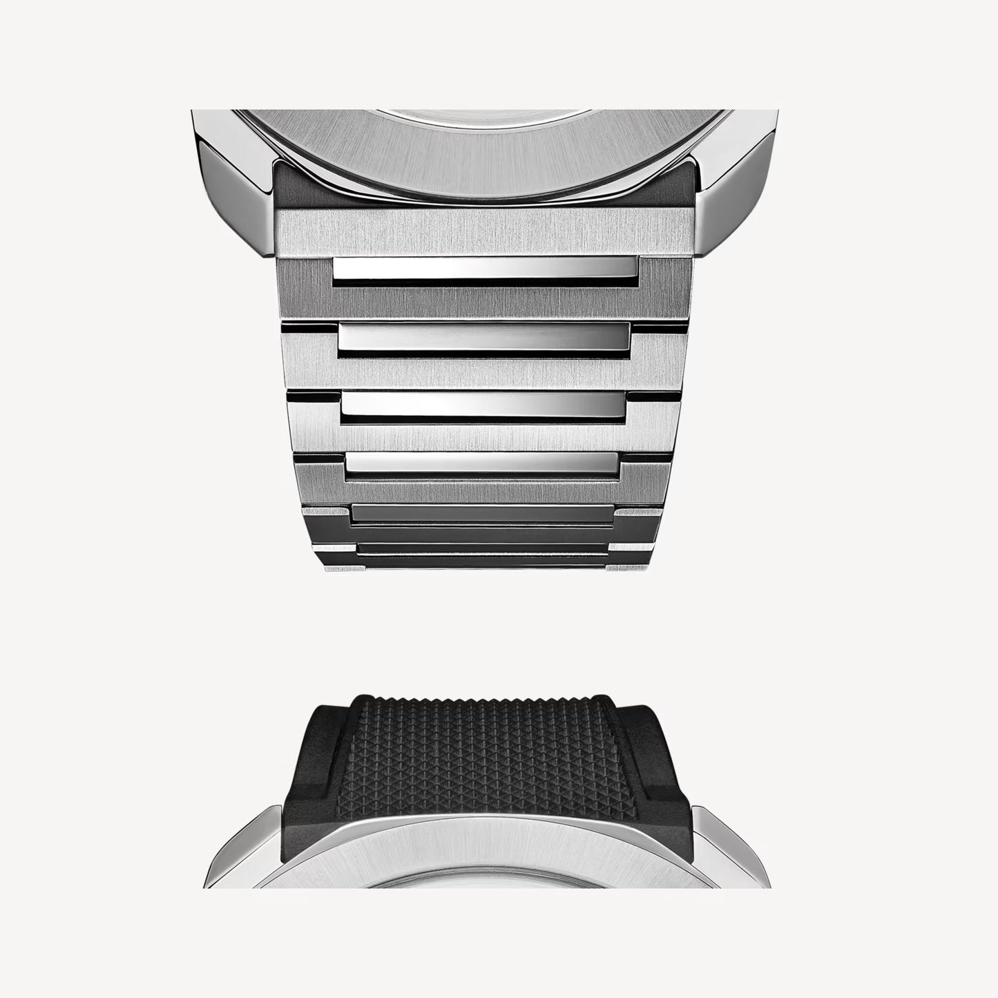 Octo Roma Steel Anthracite Watch