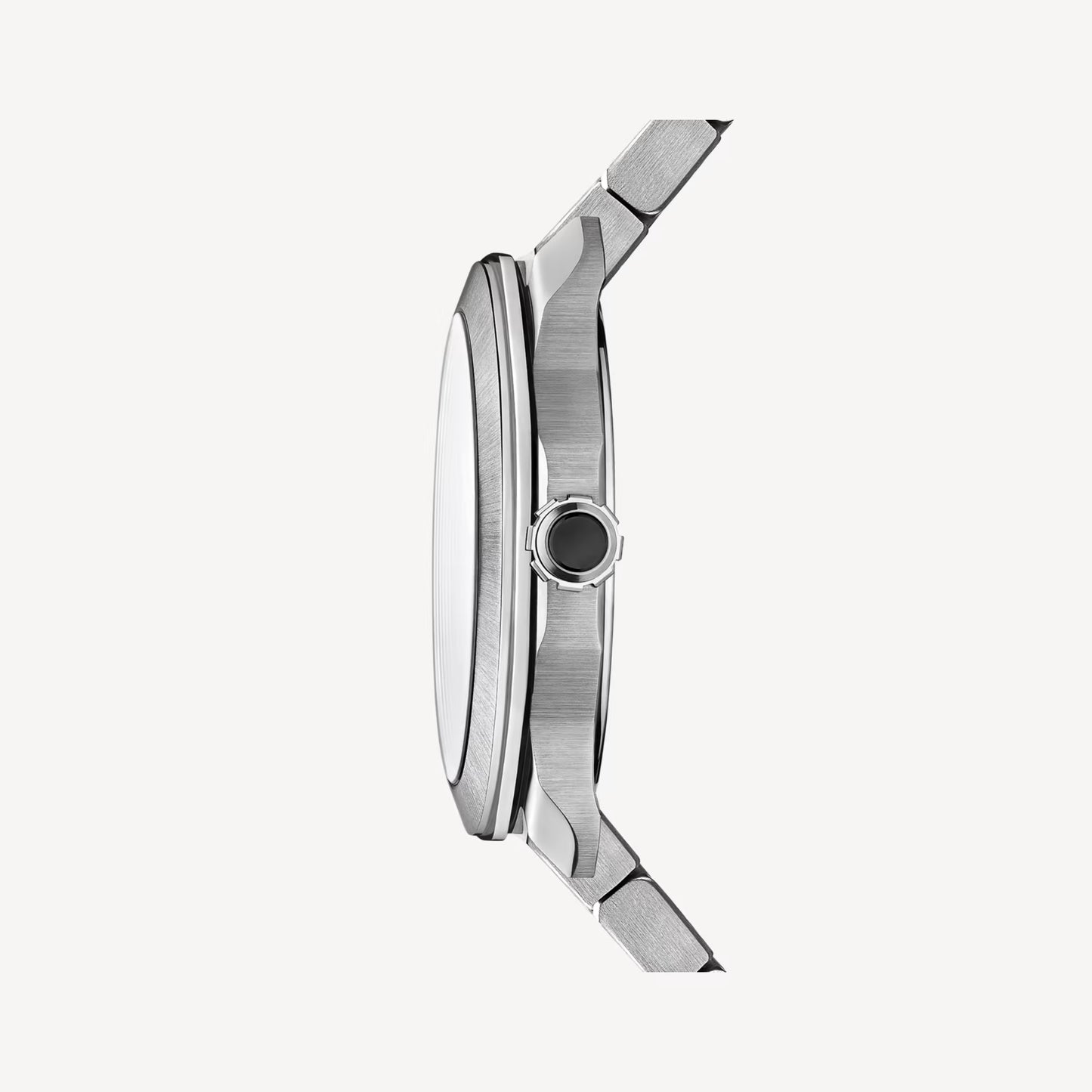 Octo Roma Steel White Watch