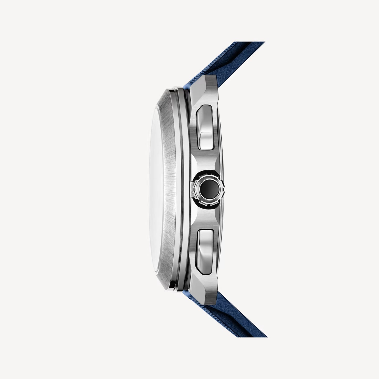 Octo Roma Steel Blue Chronograph