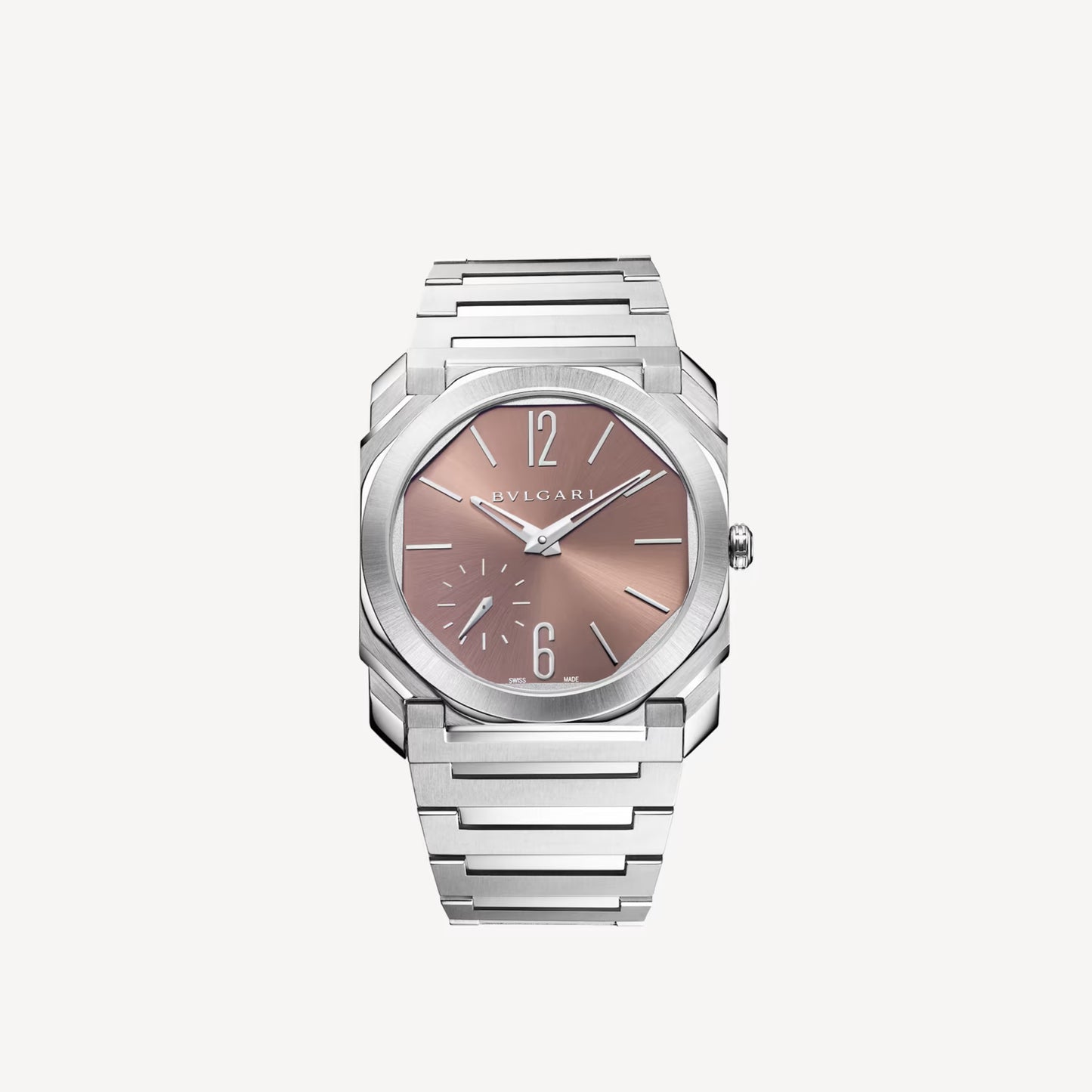 Octo Finissimo Steel Salmon Automatic