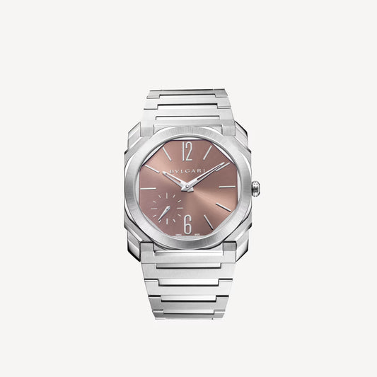 Octo Finissimo Steel Salmon Automatic