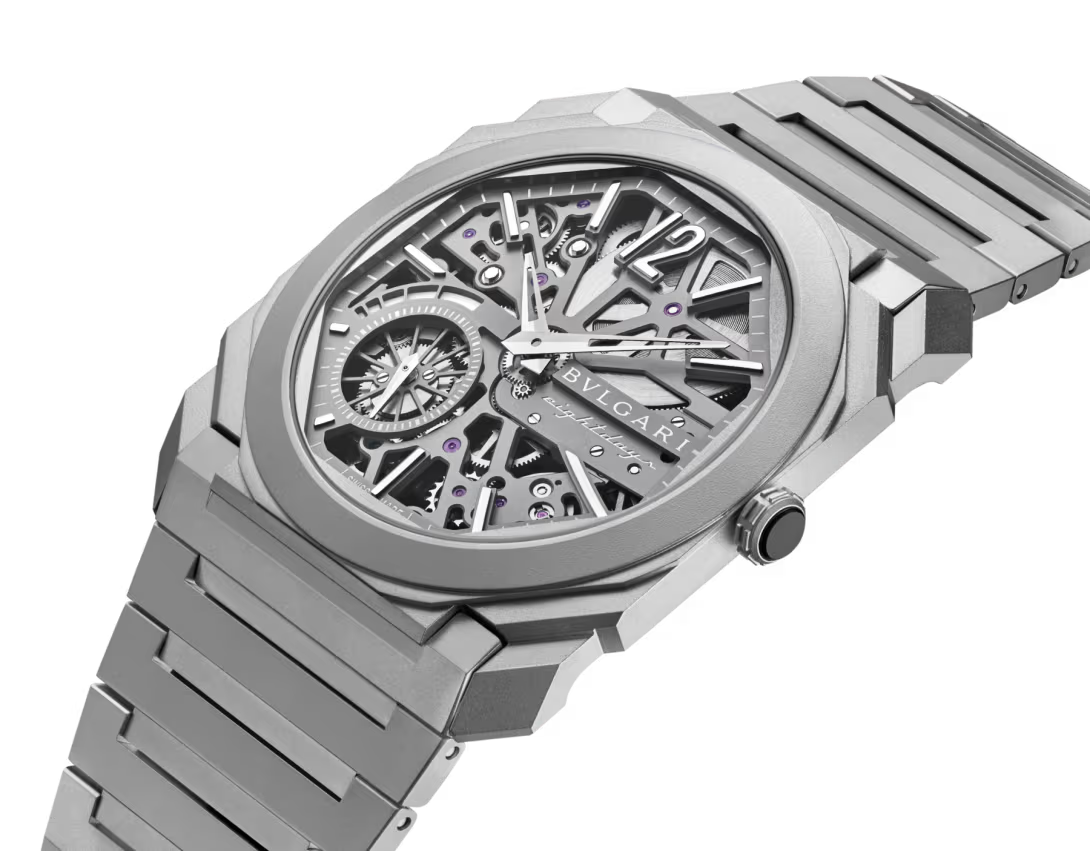 Octo Finissimo Titanium Skeleton