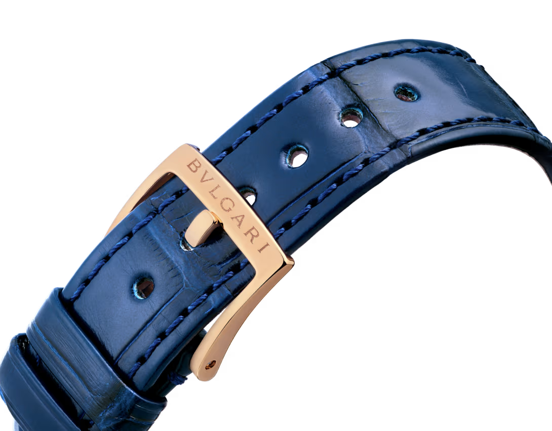 Divas’ Dream Rose Gold Diamond Peacock MOP Watch