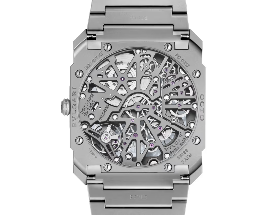 Octo Finissimo Titanium Skeleton