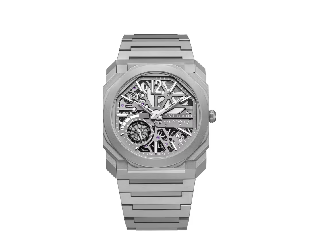 Octo Finissimo Titanium Skeleton