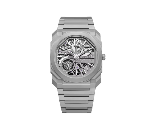 Octo Finissimo Titanium Skeleton