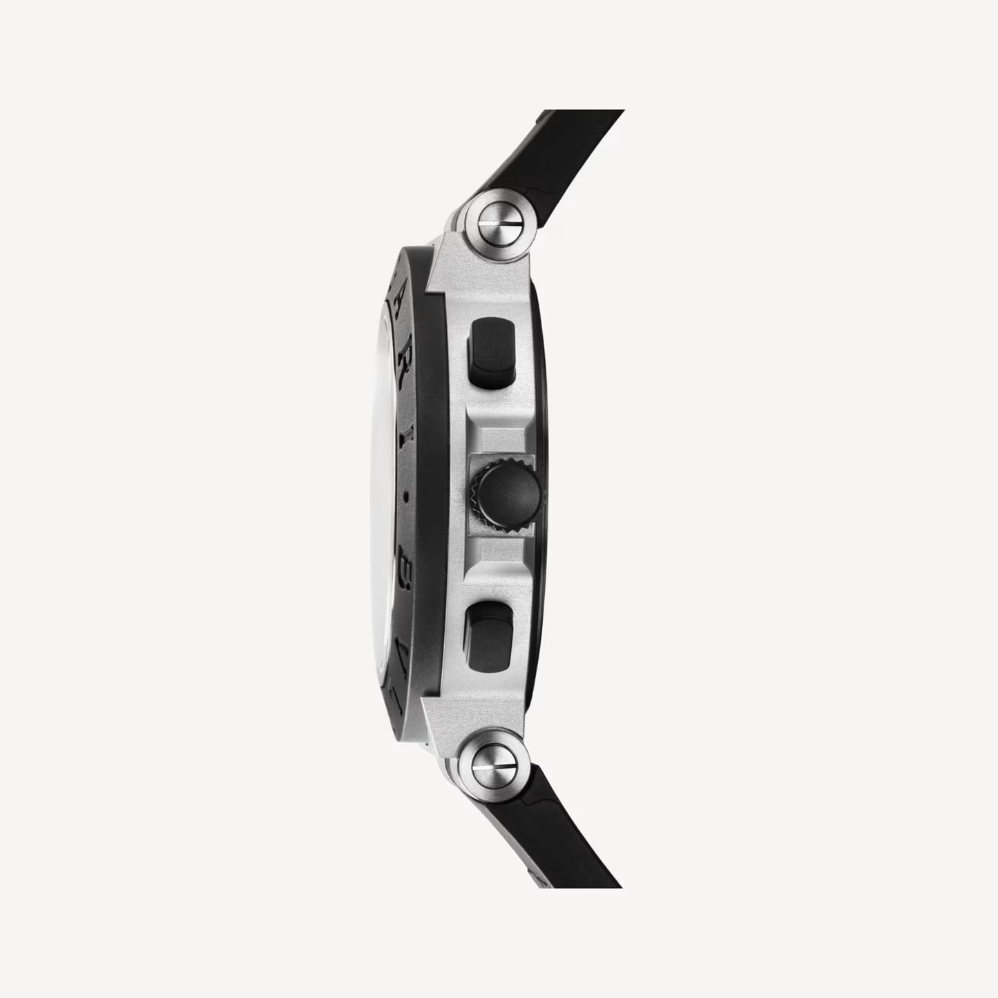 Bvlgari Aluminium Grey Chronograph Watch