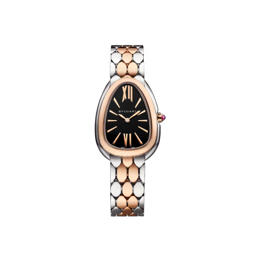 Serpenti Seduttori Two-Tone Black Watch