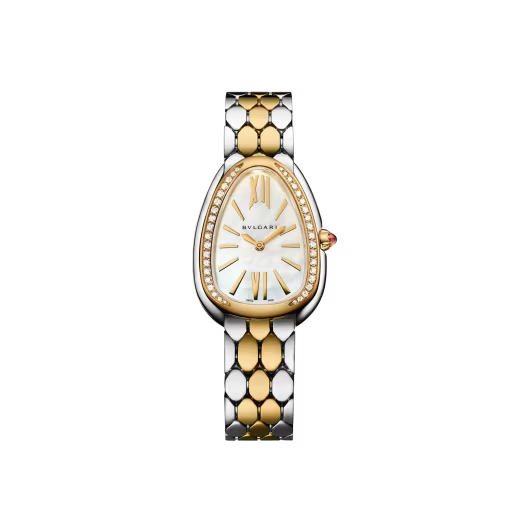 Serpenti Seduttori Yellow Gold Diamond Watch