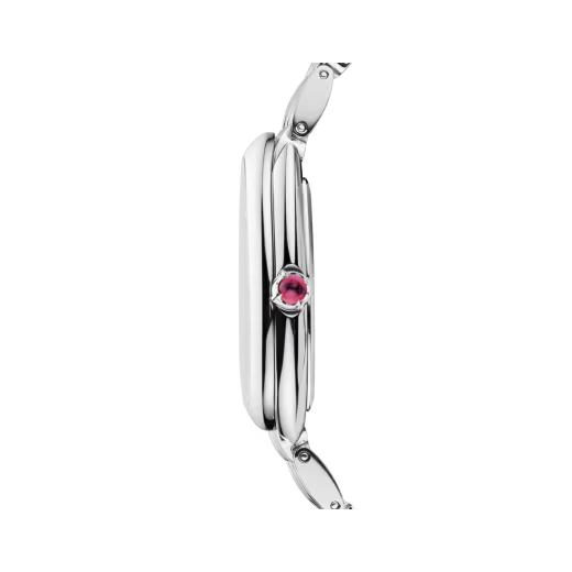 Serpenti Seduttori Black Steel Watch