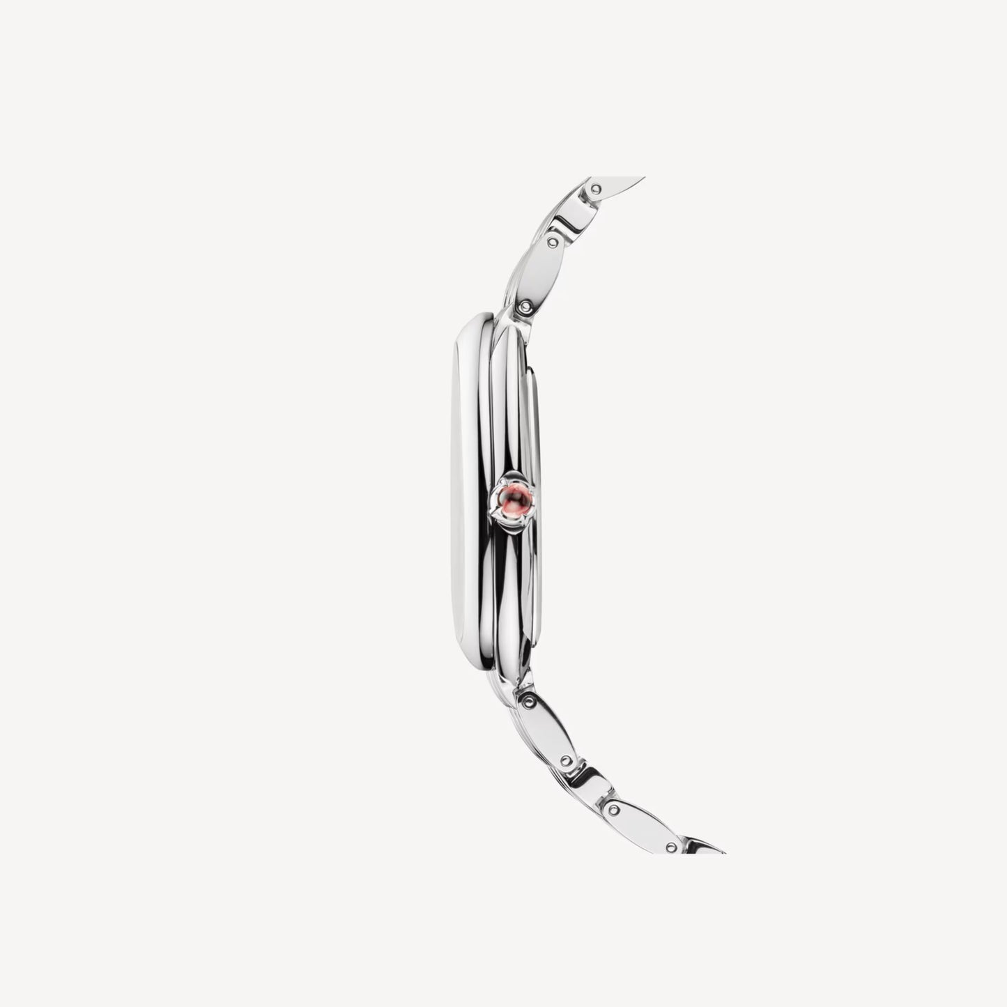 Serpenti Seduttori Steel & Opaline Watch