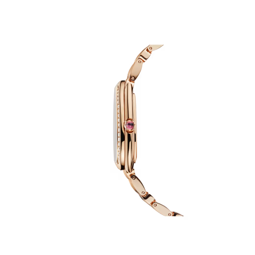 Serpenti Seduttori Rose Gold Diamond Opaline Watch