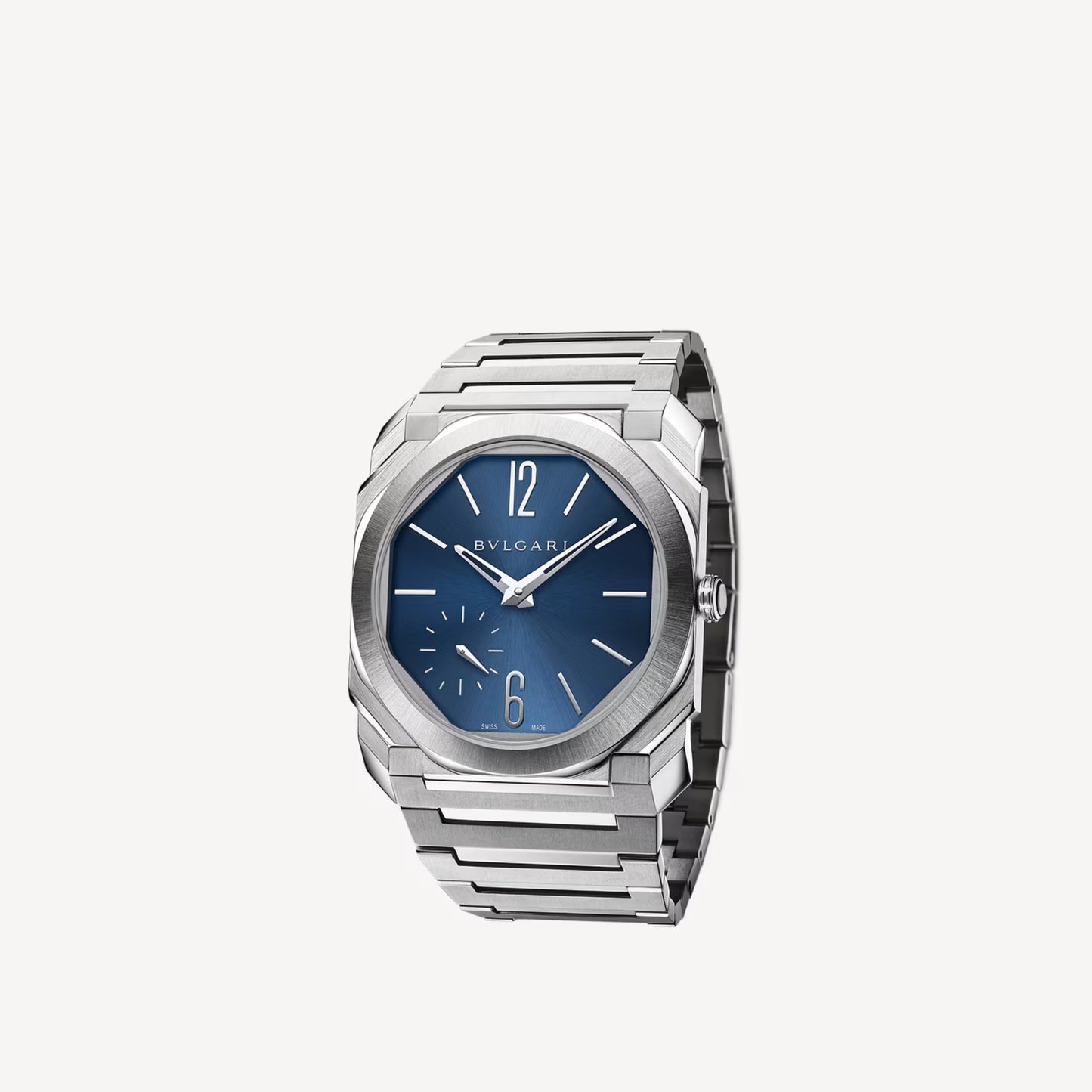 Octo Finissimo Steel Blue Automatic
