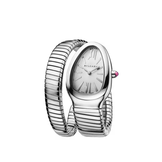 Serpenti Tubogas Steel Single Spiral Watch